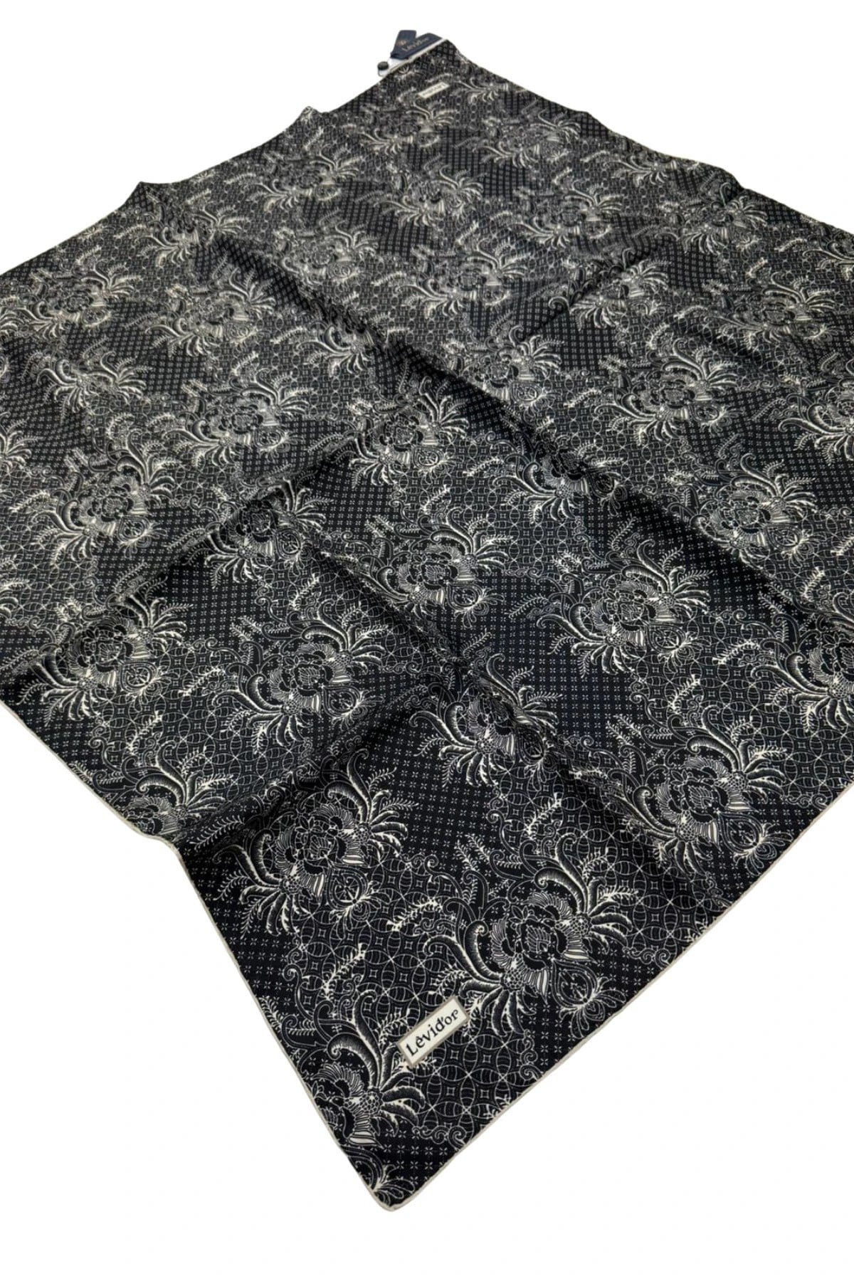 Levidor Twill İpek Eşarp LD1217