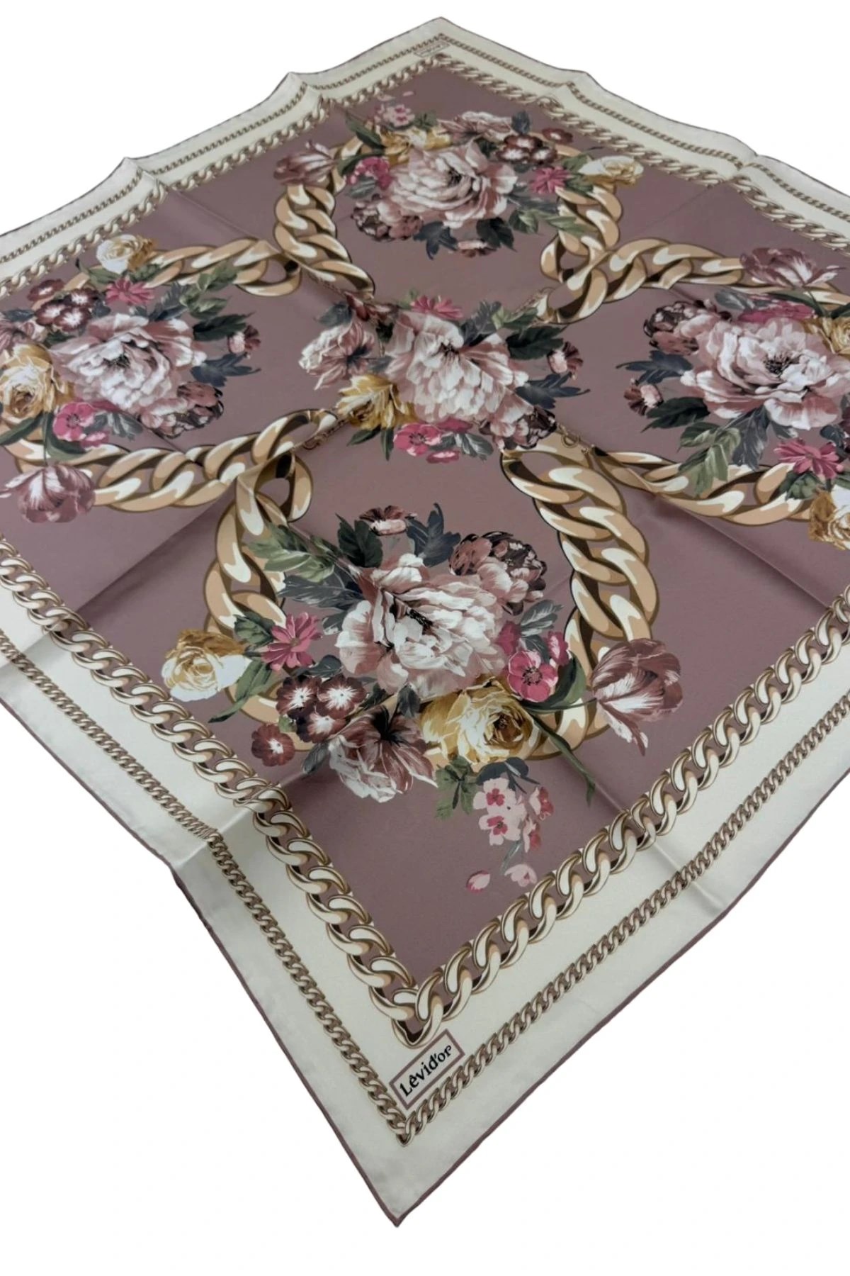 Levidor Twill İpek Eşarp LD1218