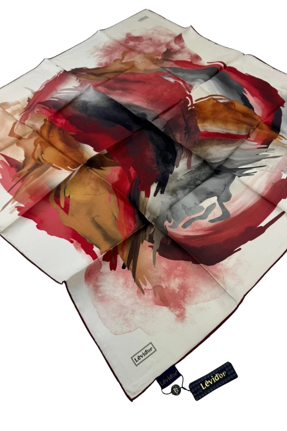 Levidor Twill İpek Eşarp LD1221