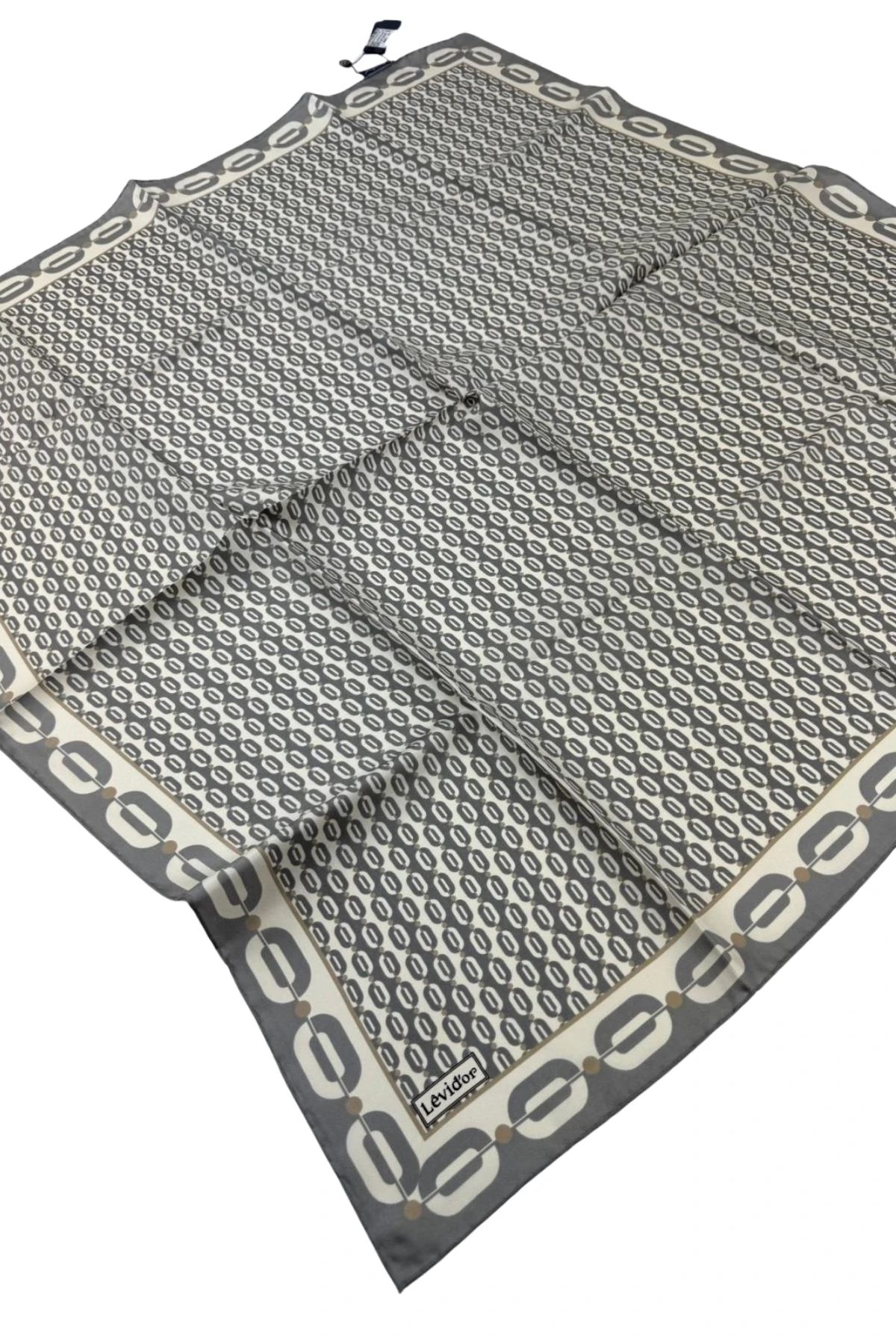 Levidor Twill İpek Eşarp LD1224