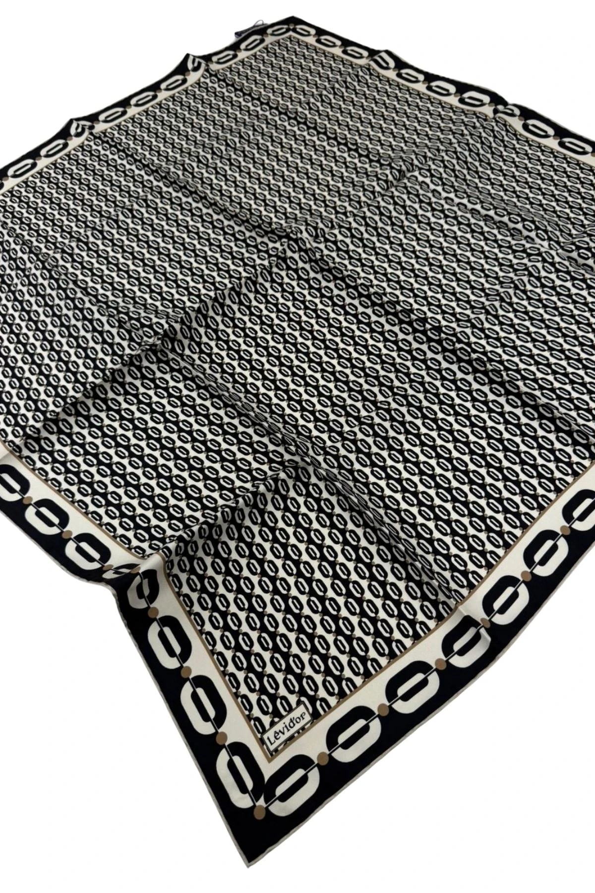 Levidor Twill İpek Eşarp LD1224