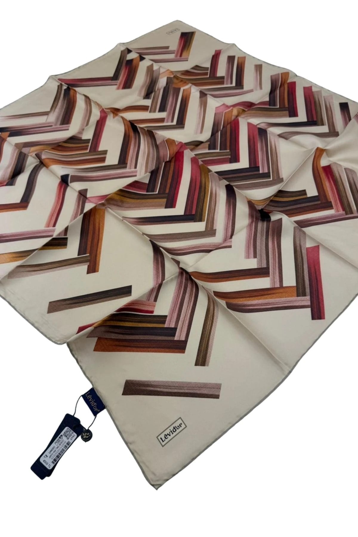 Levidor Twill İpek Eşarp LD1225
