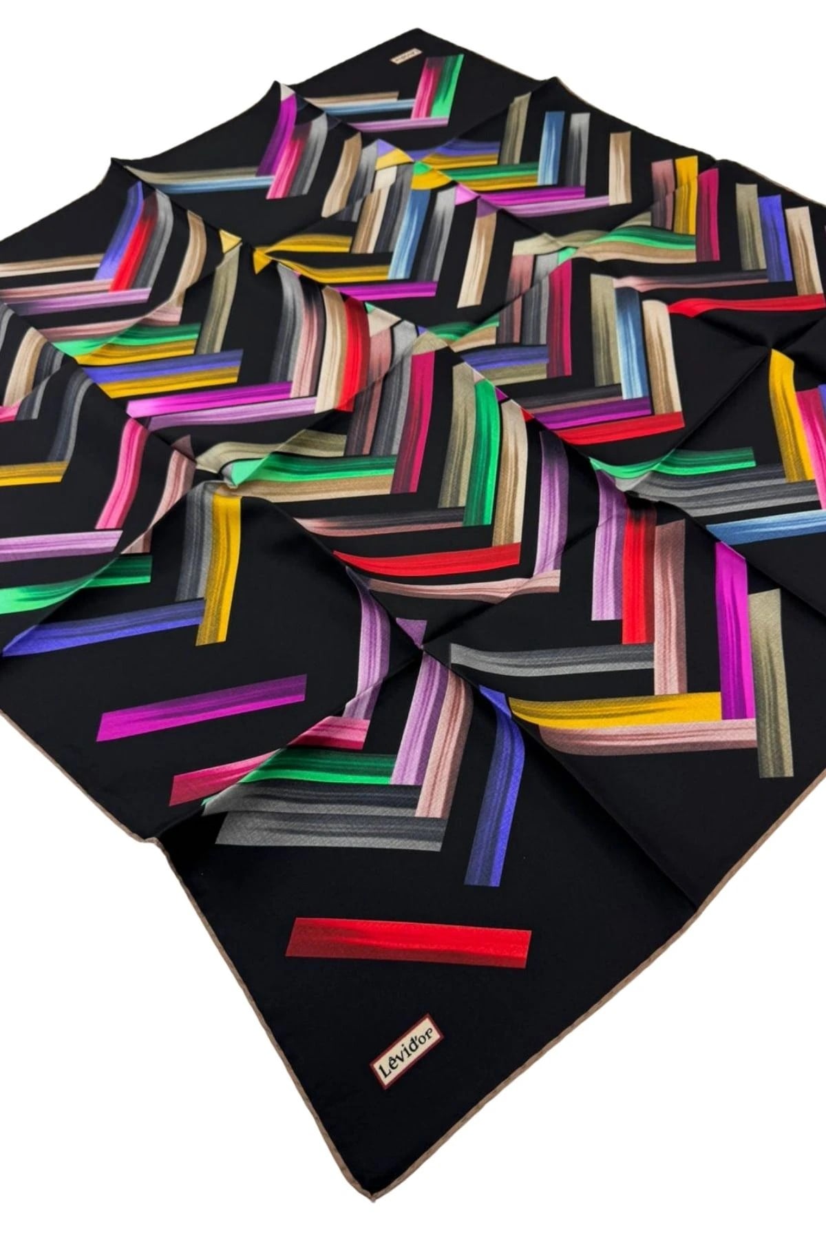 Levidor Twill İpek Eşarp LD1225