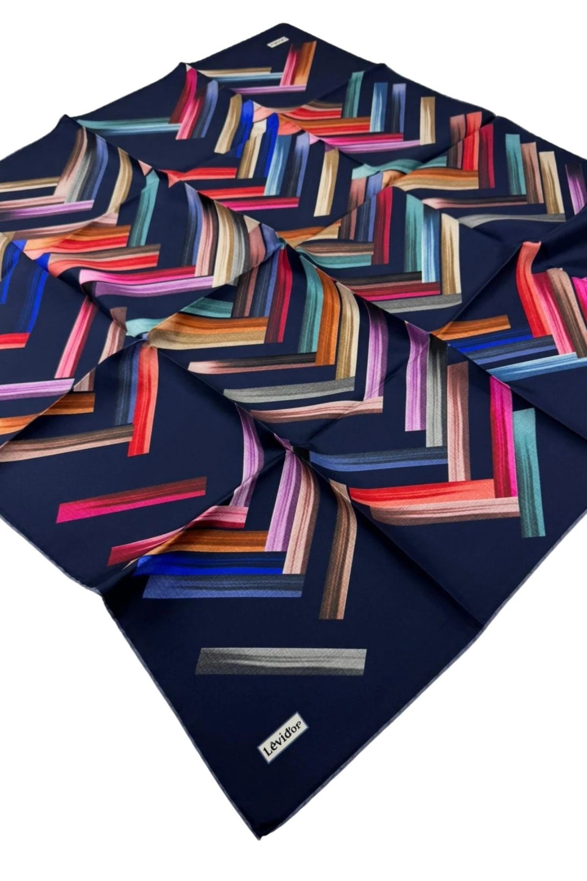Levidor Twill İpek Eşarp LD1225