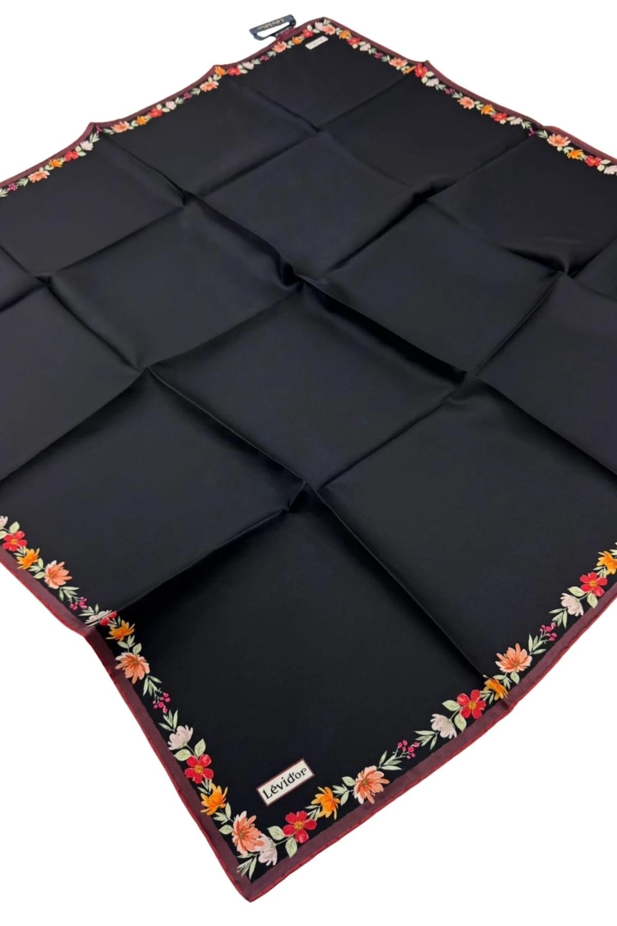 Levidor Twill İpek Eşarp LD1229