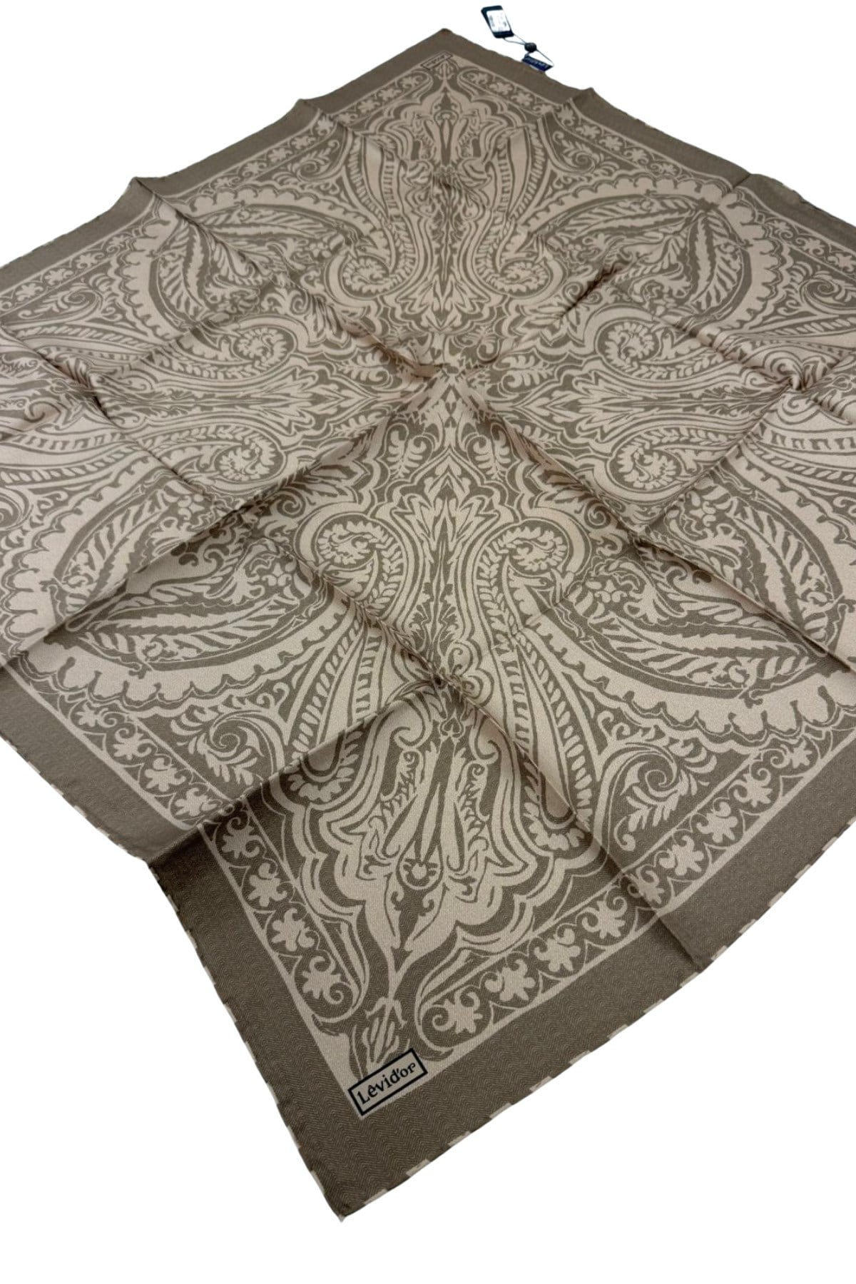 Levidor Twill İpek Eşarp LD1231