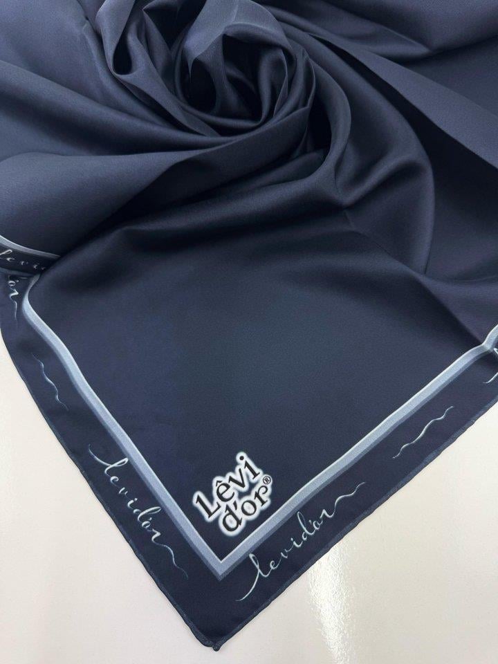Levidor Twill İpek Eşarp LD4157
