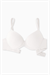 Luna Mikro Sütyen - Soft Push Up, Yarı Dolgulu - Premium Basic - 2222 - Ekru
