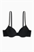 Luna Tak-Çıkar Askılı Mikro Sütyen - Soft Push Up, Yarı Dolgulu - Basic - 2533 - Siyah