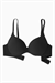 Mia Mikro Sütyen - Push Up Dolgulu - Premium Basic - 2223 - Siyah