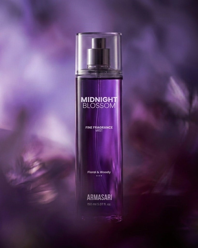 Midnight Blossom Vücut Spreyi | Body Mist | Midnight Bloom | Parfümlü Vücut Spreyi 150 ml
