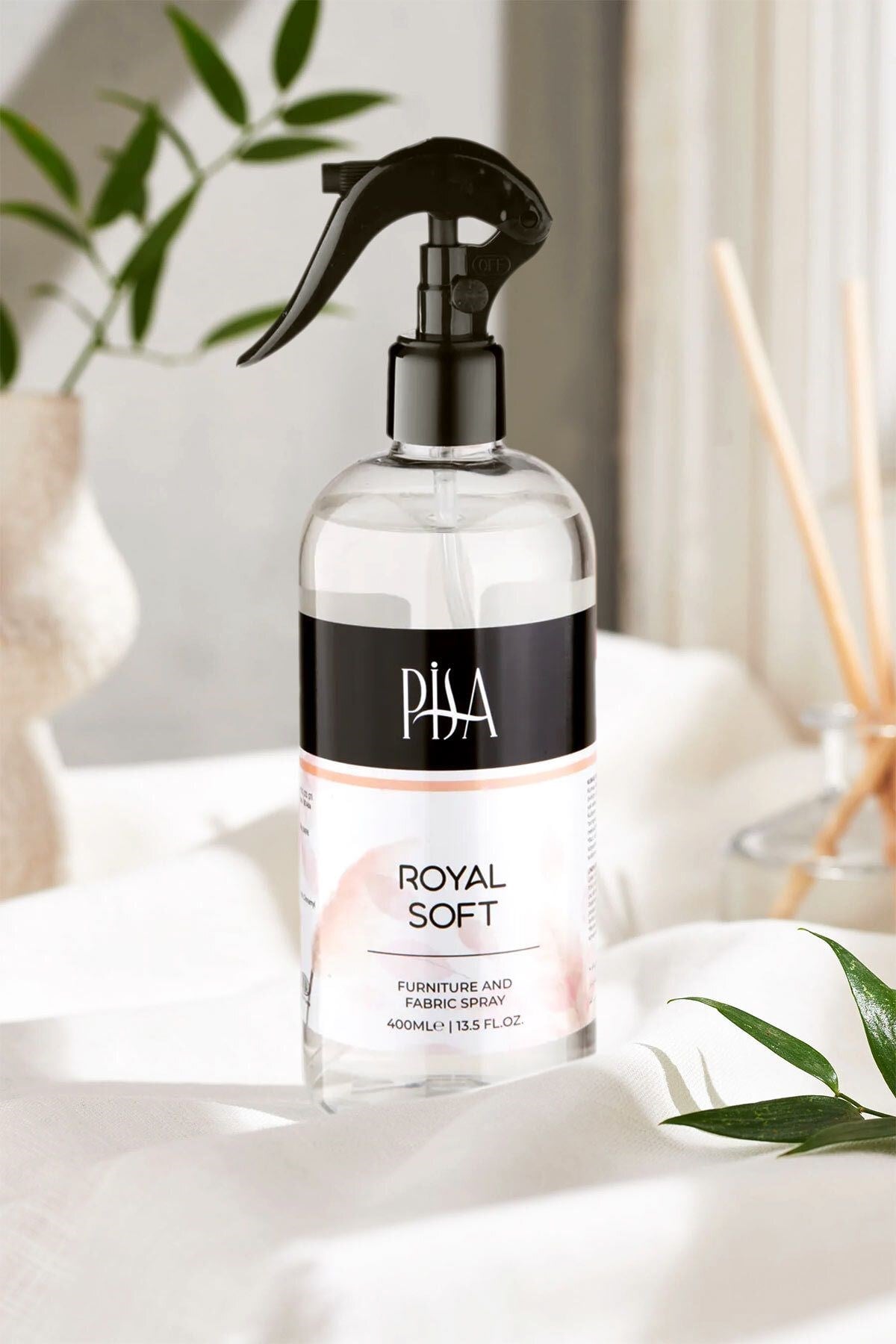 Royal Soft Linen Kumaş ve Oda Kokusu 400ml