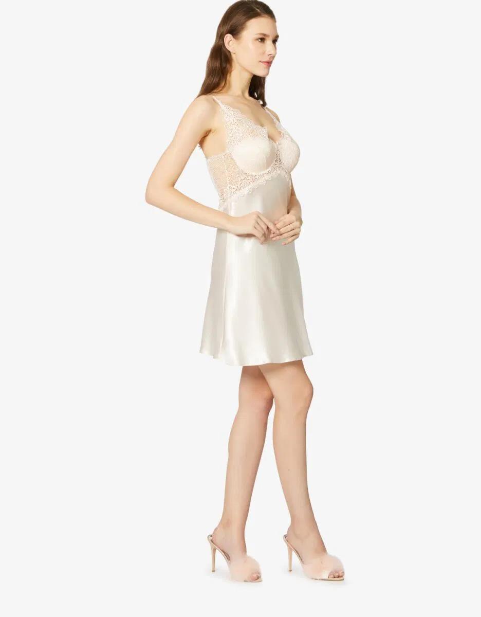 Saten Altılı Gelin Çeyiz Seti - 6040 İnci