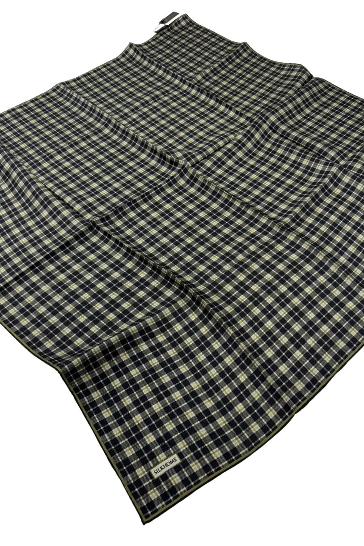 Silk Home Twill İpek Desenli Eşarp 11523