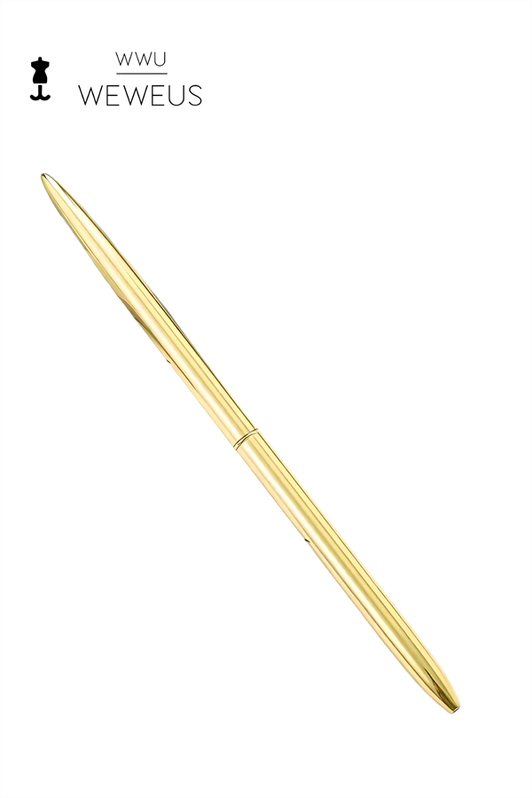 WeWeus Gold Lüks Tükenmez Kalem