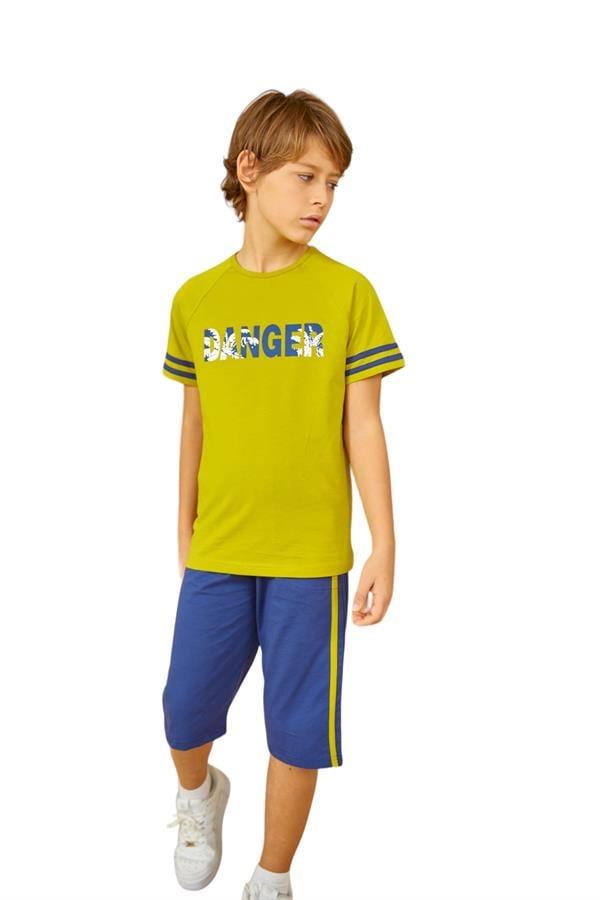 WeWeus Hardal Erkek Çocuk Pijama Takımı 812