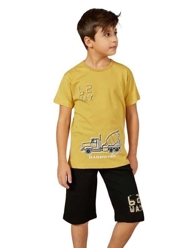 WeWeus Hardal Erkek Çocuk Pijama Takımı 818