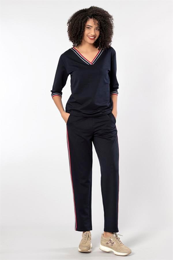 WeWeus Lacivert Bayan Eşofman Takımı 207