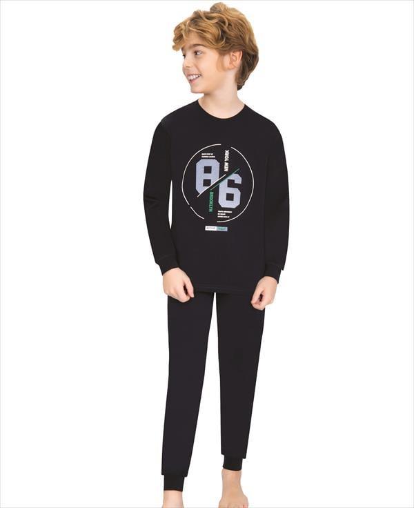 WeWeus Lacivert Erkek Çocuk Pijama Takımı 712