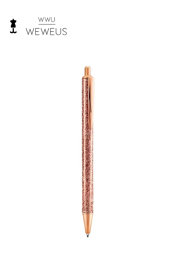 WeWeus Rose Simli Lüks Tükenmez Kalem