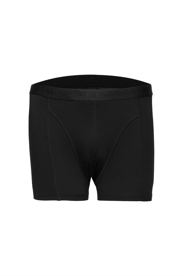 WeWeus Siyah Micro Modal Premium Erkek Boxer