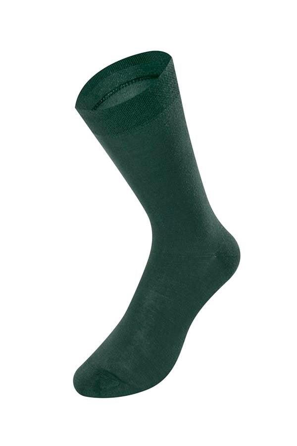 WeWeus Yeşil Erkek Classic Çorap 974