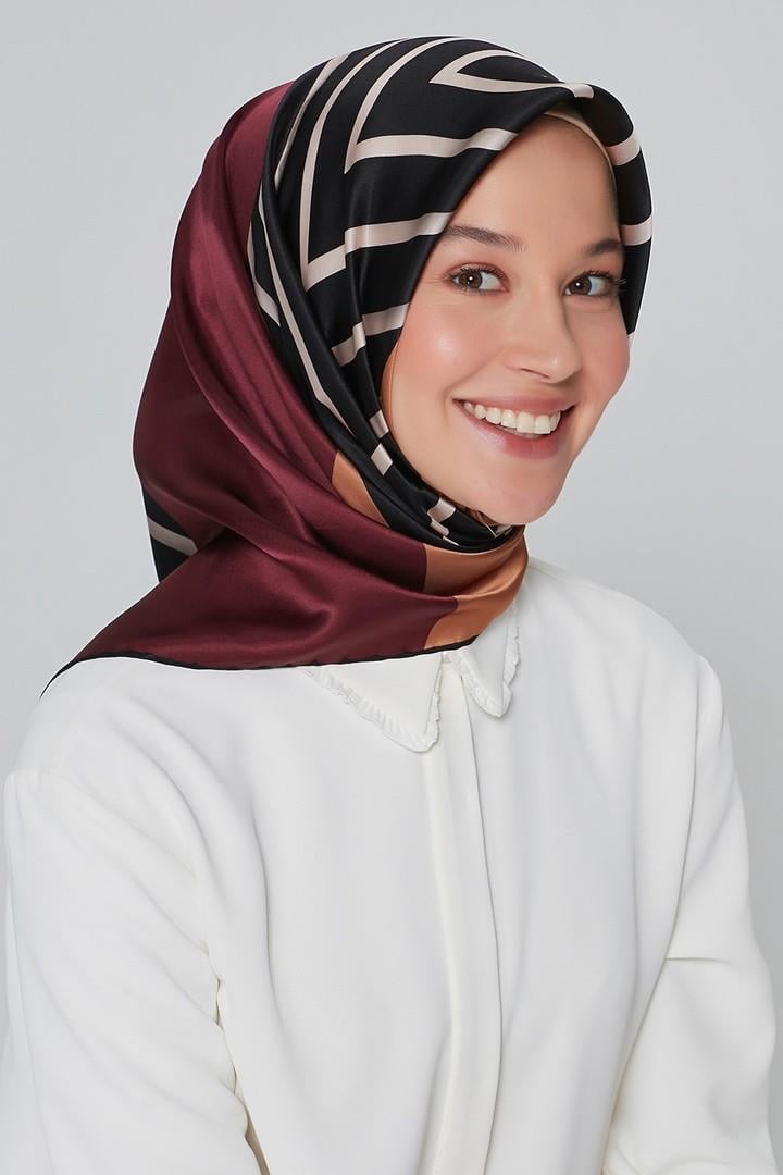 Armine 2021/22 Sonbahar Kış Serisi   İpek Sura Eşarp 8213DS-07
