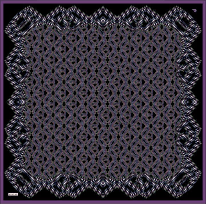 Armine İpek Twill Eşarp 9213D-80