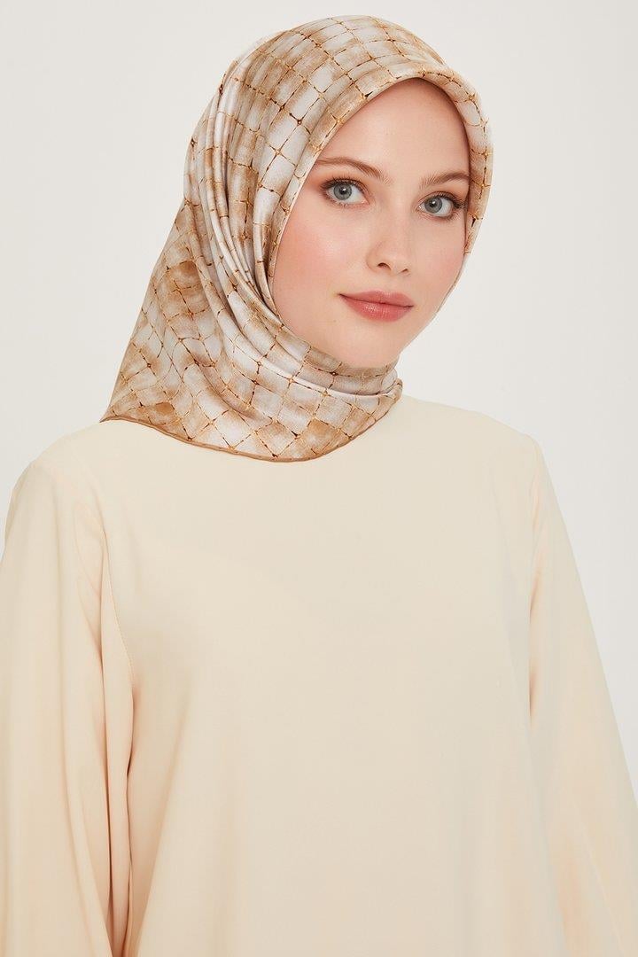 Armine İpek Twill Eşarp 9259D-86