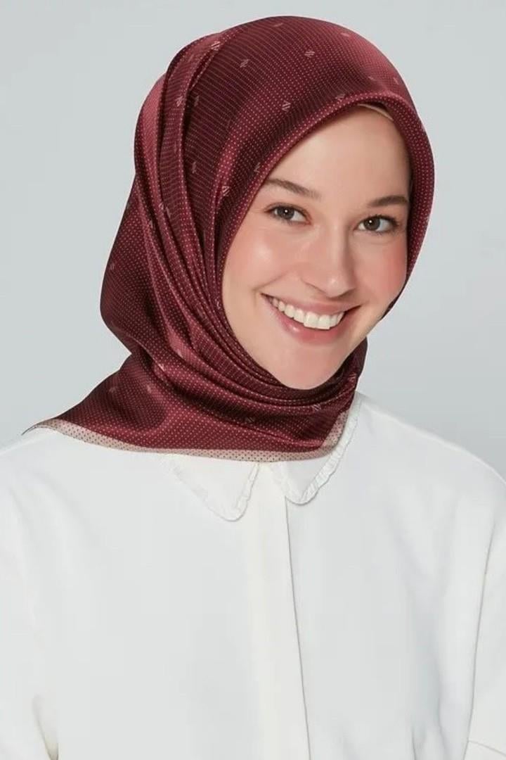 Armine Nostalji Serisi İpek Sura Eşarp 8259DS-86
