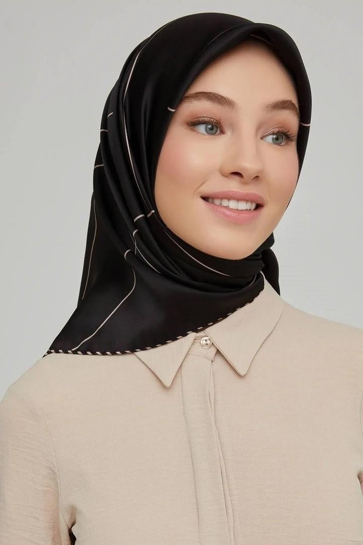Armine Nostalji Serisi İpek Sura Eşarp 8655DS-01