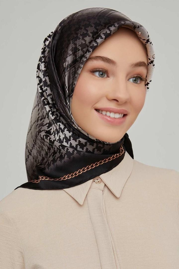 Armine Nostalji Serisi Sura İpek Eşarp 8612DS-80