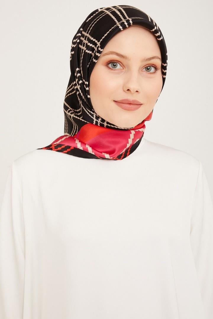 Armine Nostalji Serisi Sura İpek Eşarp 9040DS-39