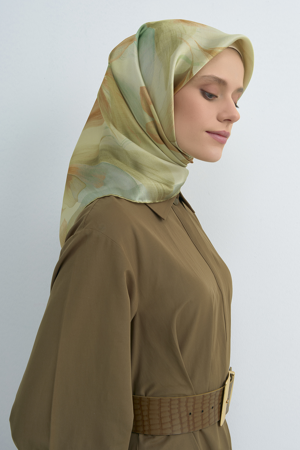 Armine Sura İpek Eşarp 9519DS