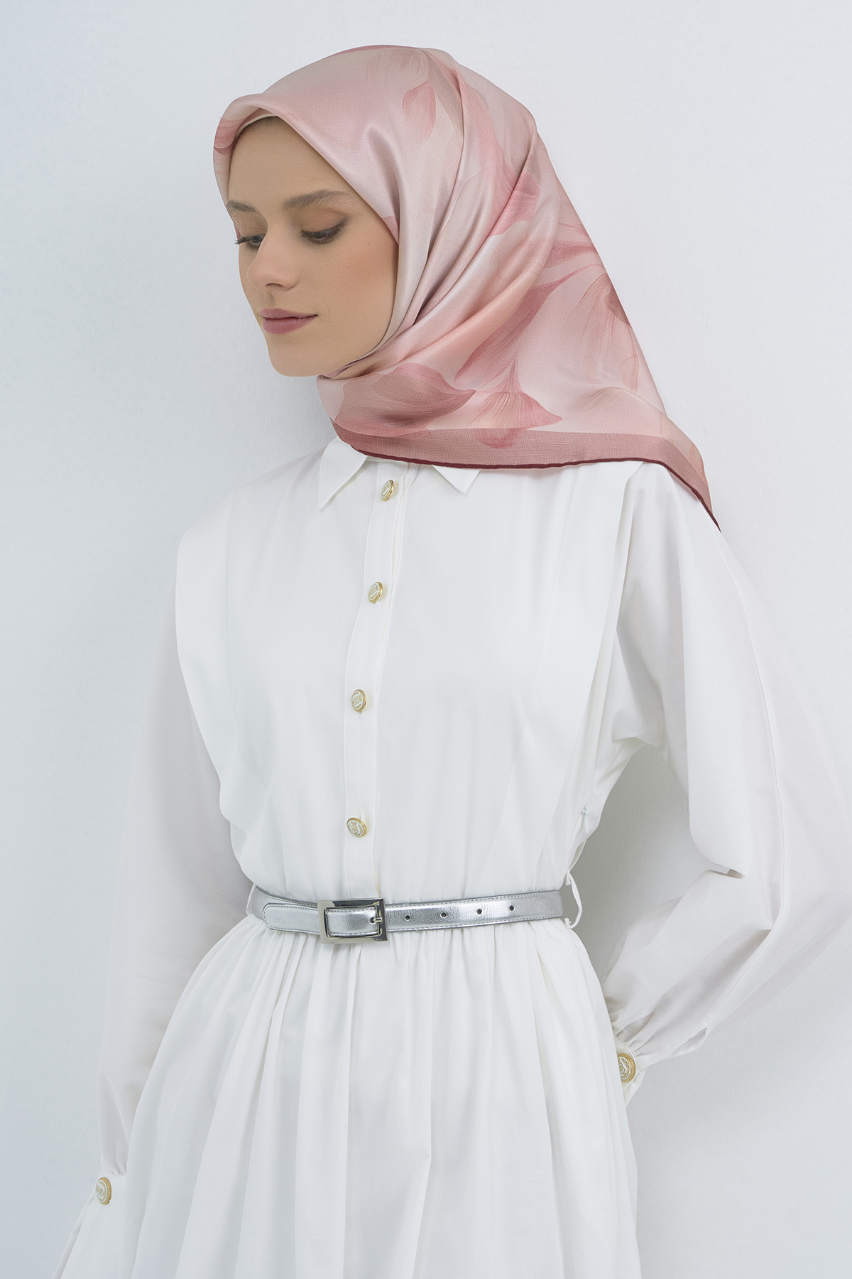 Armine Sura İpek Eşarp 9519DS