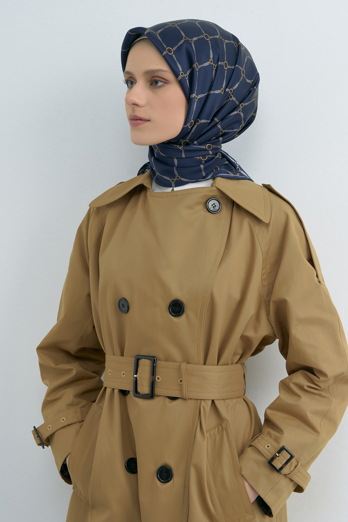 Armine Sura İpek Eşarp 9538DS