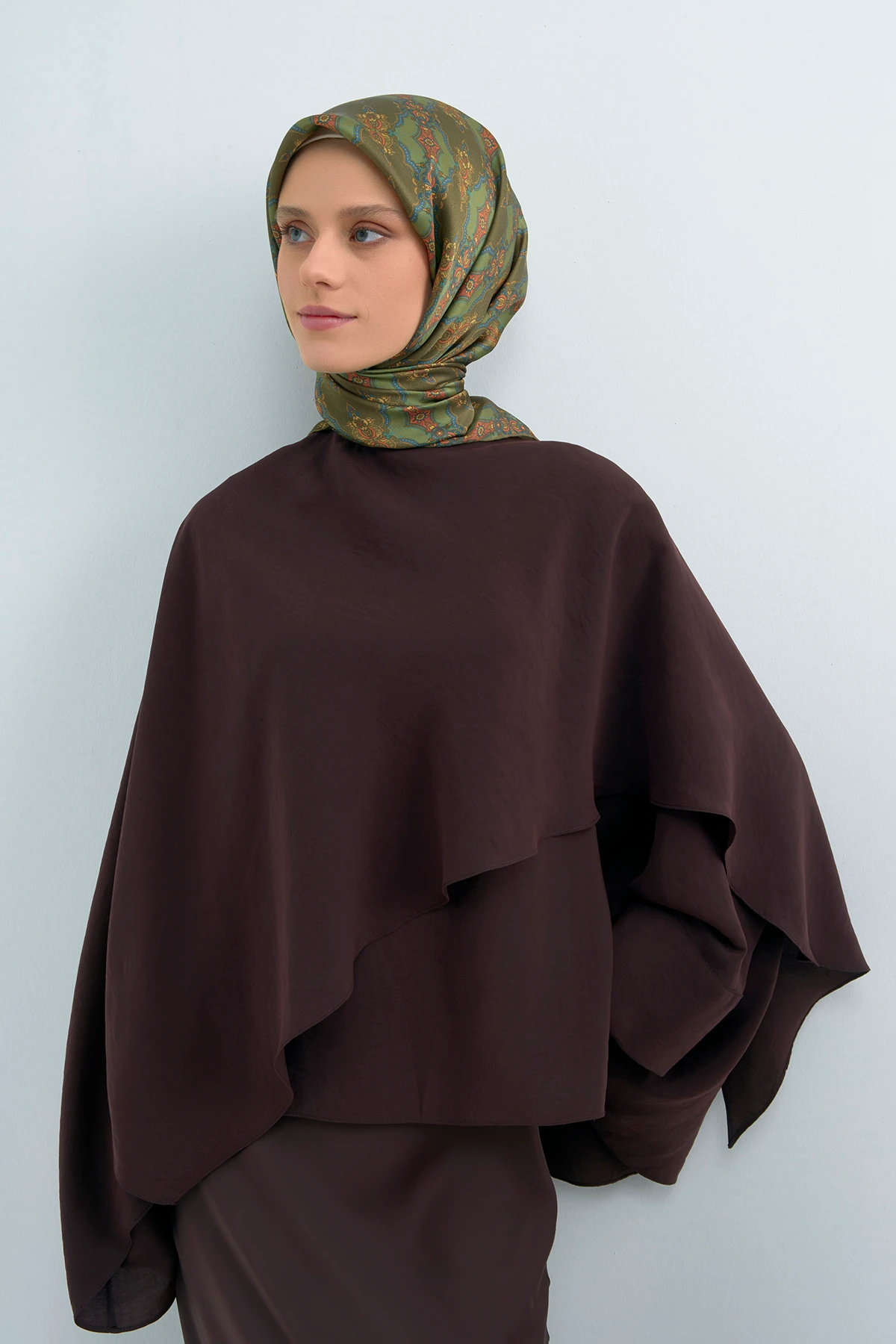 Armine Twill İpek Eşarp 9522D