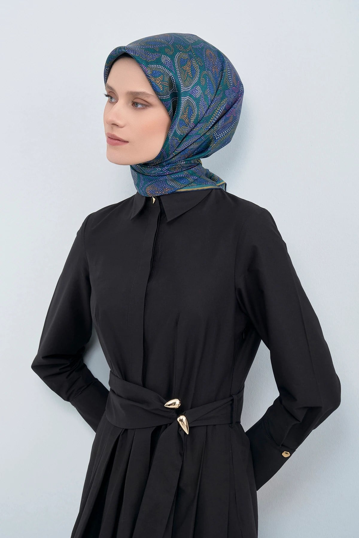 Armine Twill İpek Eşarp 9540D