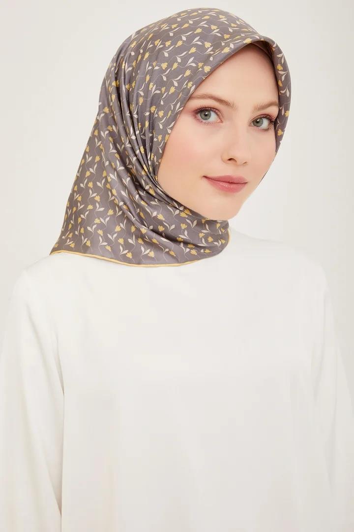Belli Twill İpek Eşarp 4001D