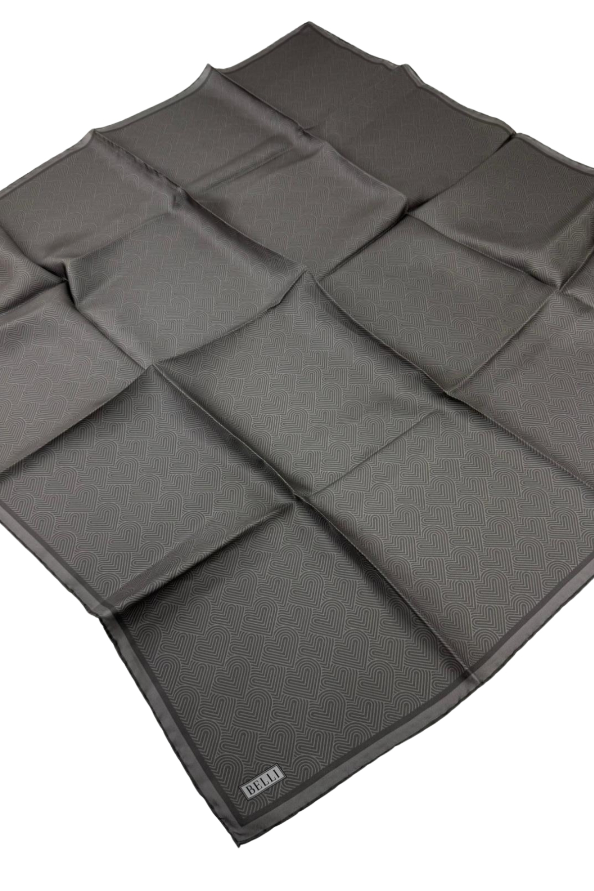 Belli Twill İpek Eşarp 4055D-