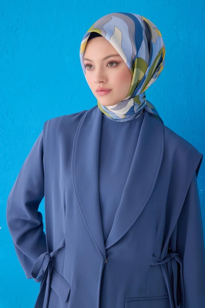 Belli Twill İpek Eşarp 4108D