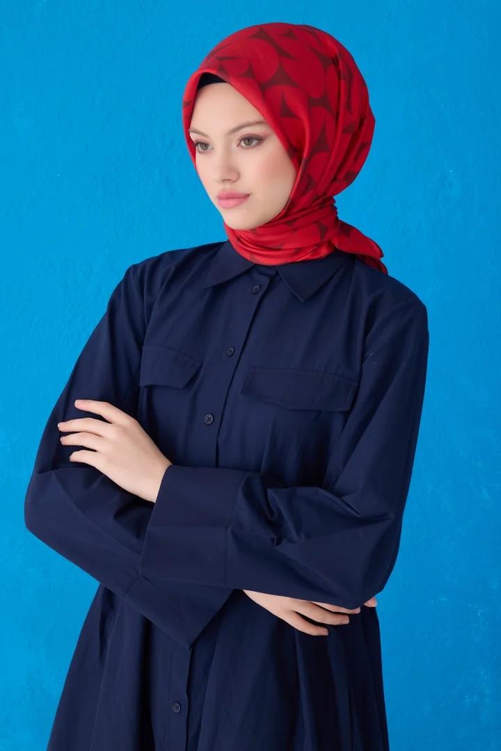 Belli Twill İpek Eşarp 4117D