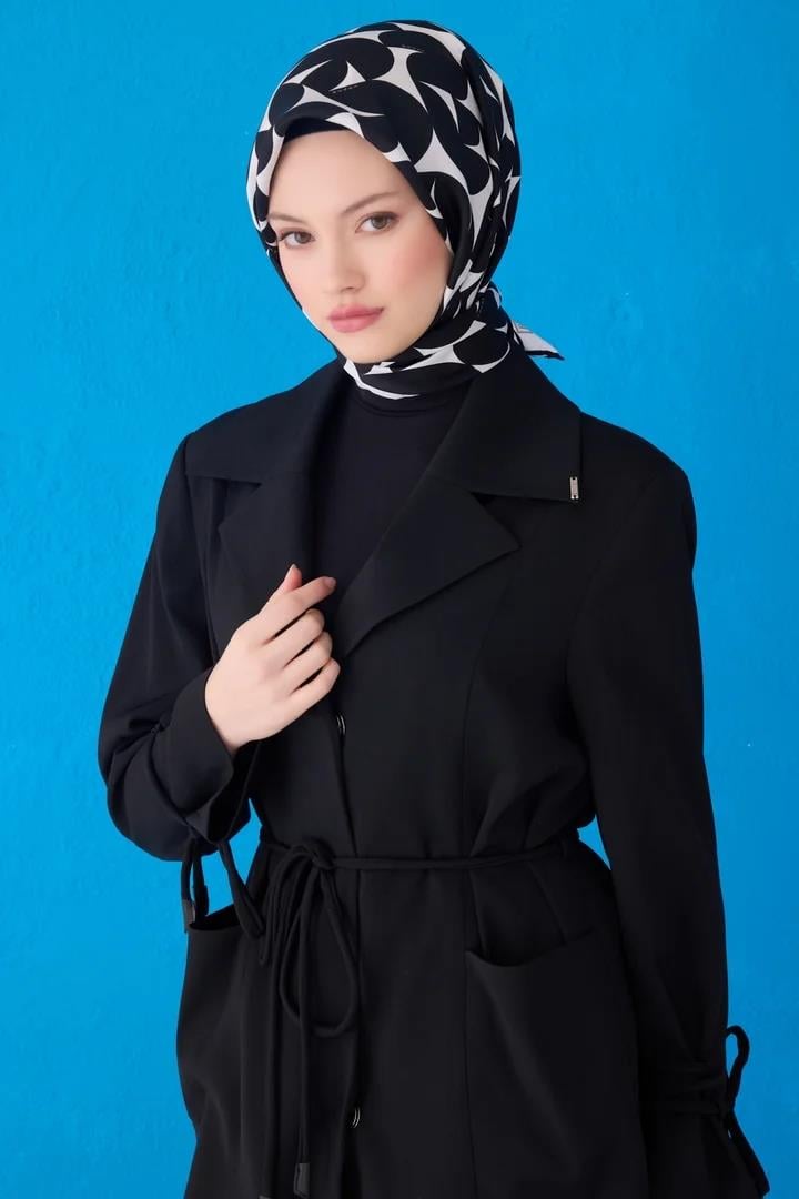 Belli Twill İpek Eşarp 4117D