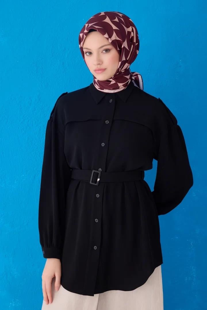 Belli Twill İpek Eşarp 4117D