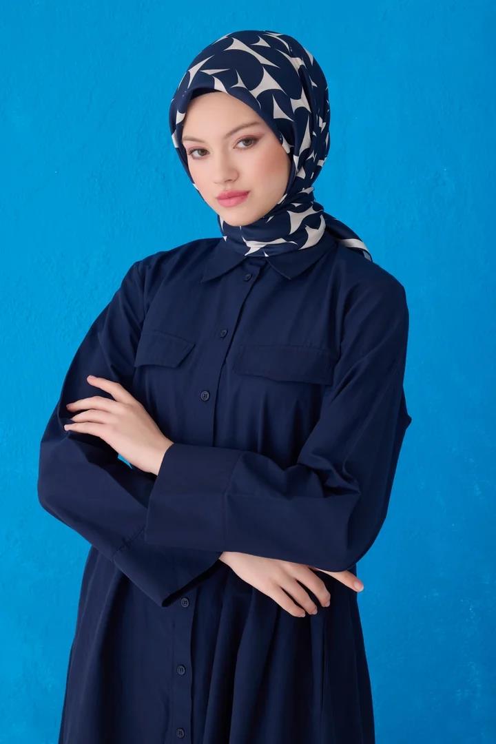 Belli Twill İpek Eşarp 4117D