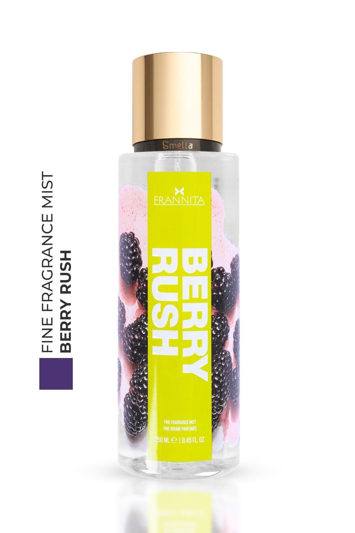 Berry Rush Parfümlü Kadın Vücut Spreyi Vücut Kokusu Vücut Misti Body Mist Spray 250ml