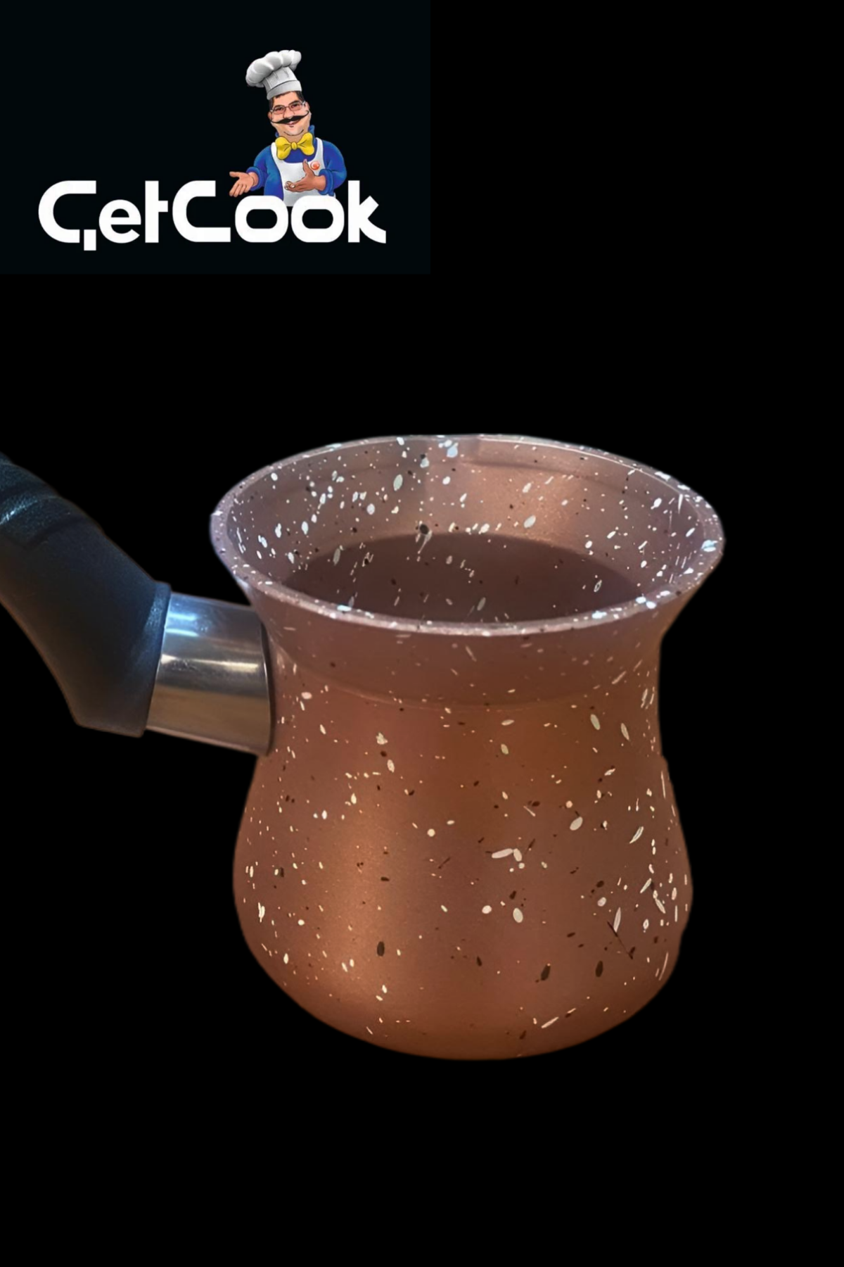 ÇetCook Granit Lüks Cezve