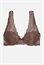 Dantelli Sütyen - Dolgusuz - 2277 - Bronz Kahve