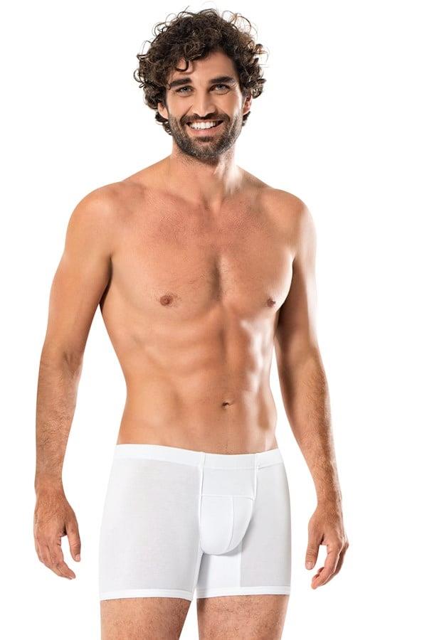 Erdem Beyaz Gold Modal Boxer 1567