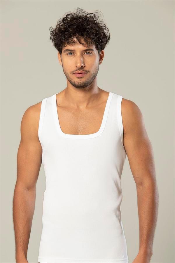 Erdem Beyaz Kaşkorse Atlet 1128